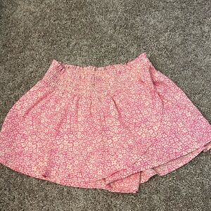 Flowy skort